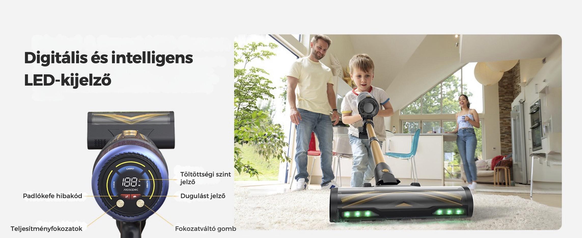 Digitális LED-kijelző